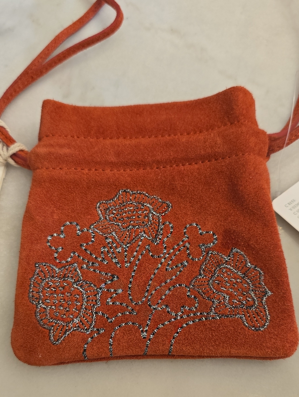 NWT Free People Eden Seude Mini Crossbody Pouch - Picture 2 of 6